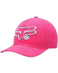 Fox - Racing Brushed Snapback Hat - Lyst