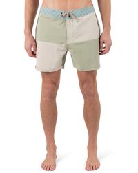 Hurley - Phantom Naturals Sessions Panel 16 Boardshorts - Lyst