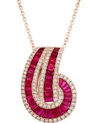 Effy - Effy Ruby (2-1/3 Ct. T.w. - Lyst