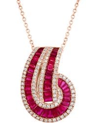 Effy - Effy Ruby (2-1/3 Ct. T.w. - Lyst