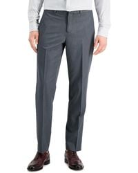 Perry Ellis - Modern-fit Stretch Solid Resolution Pants - Lyst