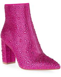 blue by betsey johnson cady dress bootie