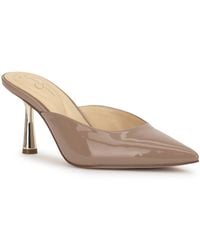 Jessica Simpson - Xia Mid-heel Mule Pumps - Lyst
