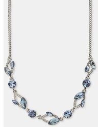 Givenchy - Multi-stone Vine 16" Statement Necklace - Lyst