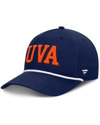 Fanatics - Virginia Cavaliers Foul Ball Rope Adjustable Hat - Lyst