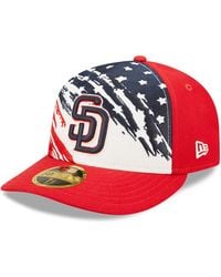 KTZ - San Diego Padres 2022 4th Of July Low Profile 59fifty Fitted Hat - Lyst