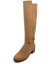clarks tealia cup tall boots