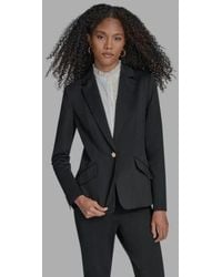 BCBGMAXAZRIA - Suits Blazer Wide Leg Pants - Lyst