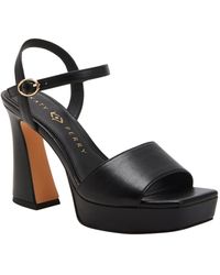 Katy Perry - Square Open Platform Sandals - Lyst