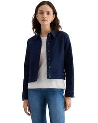 Hobbs - Selborne Boxy Cropped Denim Jacket - Lyst