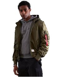 Alpha Industries - L-2b Hooded Gen Ii Flight Jacket - Lyst