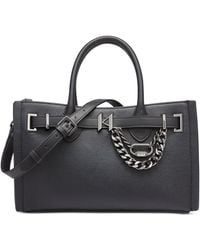 Karl Lagerfeld - Cerise Medium Leather Satchel - Lyst
