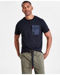 HUGO - By Boss Relaxed Fit Short Sleeve Pocket T-shirt - Lyst