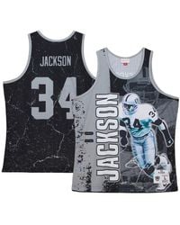 Bo Jackson Las Vegas Raiders Mitchell & Ness Retired Player