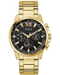 Guess - Multi-function Stainless Steel Watch - Lyst