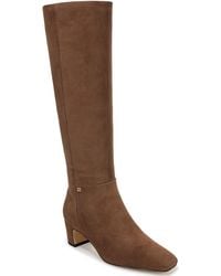 Franco Sarto - Flexa Shara Square Toe Boots - Lyst