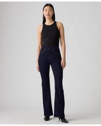 Levi's - 726 High Rise Slim Fit Flare Jeans - Lyst