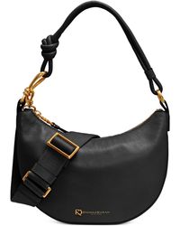 Donna Karan - Roslyn Small Leather Hobo Bag - Lyst