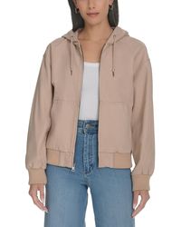 Levi's - Relaxed Hooded Bomber Jacket - Lyst