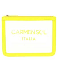 Carmen Sol - Firenze Clear Pochette Clear - Lyst