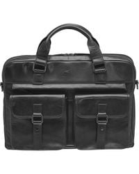 Mancini - Buffalo Briefcase - Lyst