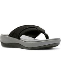 clarks arla rae slide sandal
