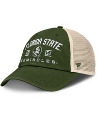 Fanatics - Florida State Seminoles Oht Military Appreciation Frontier Trucker Adjustable Hat - Lyst