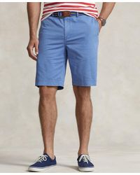 Polo Ralph Lauren - Big & Tall Stretch Classic Fit Chino Shorts - Lyst