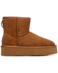 Xti - Winter Suede Booties By - Lyst