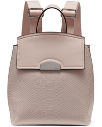 Calvin Klein - Small Arabella Snake Backpack - Lyst