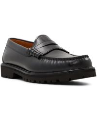 Brooks Brothers - Bleeker Lug Sole Penny Loafers - Lyst