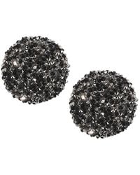 SOH - Embellished Cluster Circular Stud Earrings - Lyst