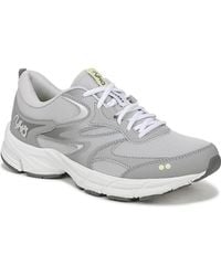Ryka - Invoke 2 Lace Up Walking Sneakers - Lyst