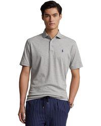 Polo Ralph Lauren - Classic-fit Soft-touch Polo - Lyst