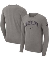 Nike - North Carolina Tar Heels Arch 2-hit Long Sleeve T-shirt - Lyst