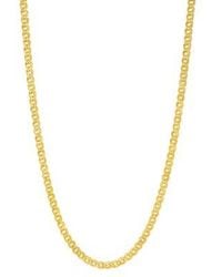 Yellow Rope 1mm Italian Gold Herringbone Chain 18 20 Necklace 2.1mm In 10k in Metallic ...