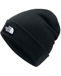 The North Face - Dock Worker Deep-fit Logo Beanie - Lyst