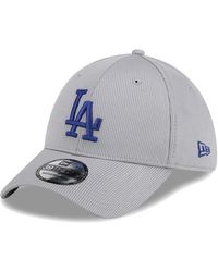 KTZ - Los Angeles Dodgers Active Pivot 39thirty Flex Hat - Lyst