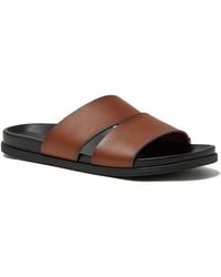 Lands' End - Comfort Slide Sandals - Lyst