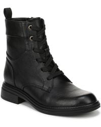 Naturalizer - Legend Zipper Short Boots - Lyst