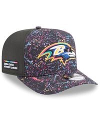KTZ - Baltimore Ravens 2025 Nfl Crucial Catch A-frame 9fifty Snapback Hat - Lyst