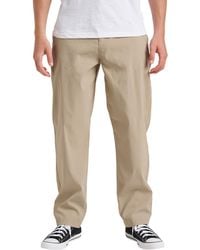 Quiksilver - Fairway Trouser Pants - Lyst
