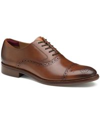 Johnston & Murphy - Conard 2.0 Cap Toe Dress Shoes - Lyst