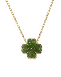 seree - Jardin — Green Jade Pendant Necklace - Lyst