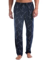 PGA TOUR - Perry Ellis Portfolio Golf Flags Sleep Pants - Lyst