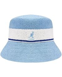 Kangol - Bermuda Stripe Bucket Bucket Hat - Lyst