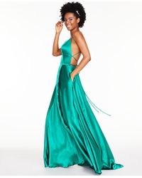 betsy and adam green gown