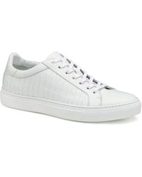 Johnston & Murphy - Jake Lace To Toe Sneaker - Lyst
