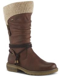 Spring Step - Acaphine Water-resistant Booties - Lyst