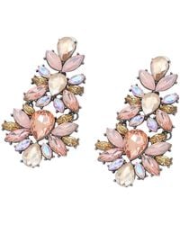 SOH - Stones Drop Earring - Lyst